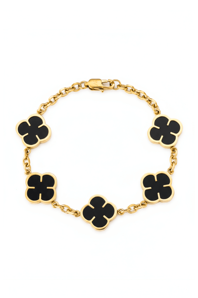 Pulsera Black Clover Oro