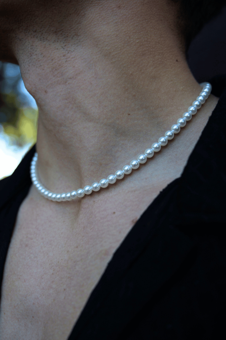 Cadena Shell Pearls