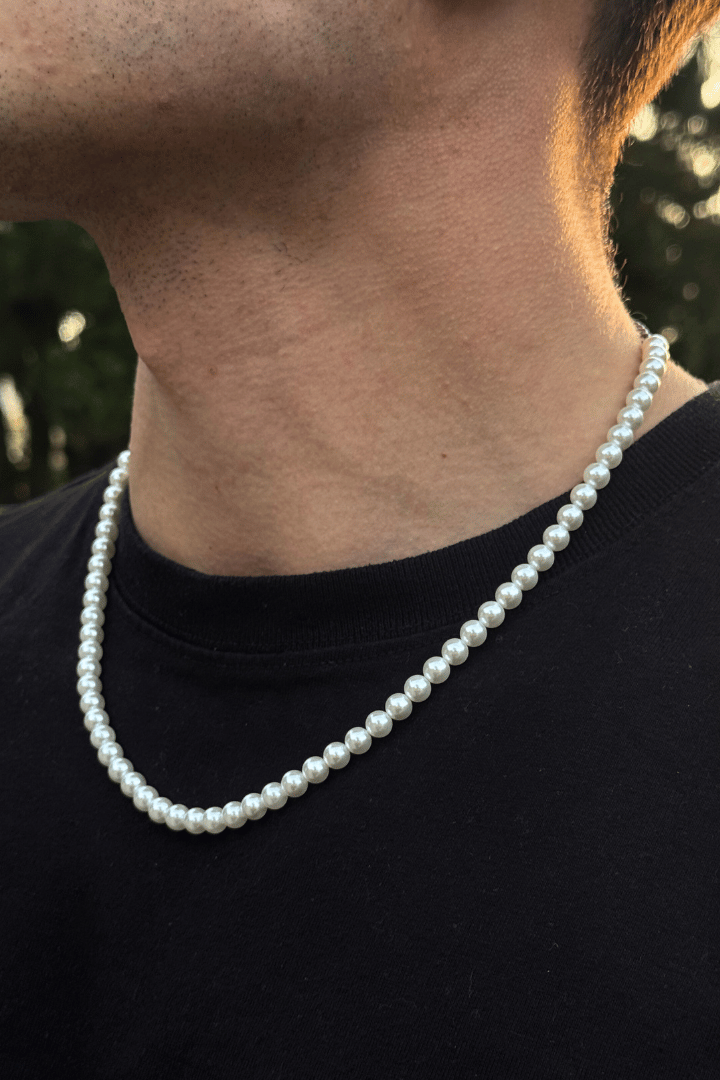 Cadena Shell Pearls
