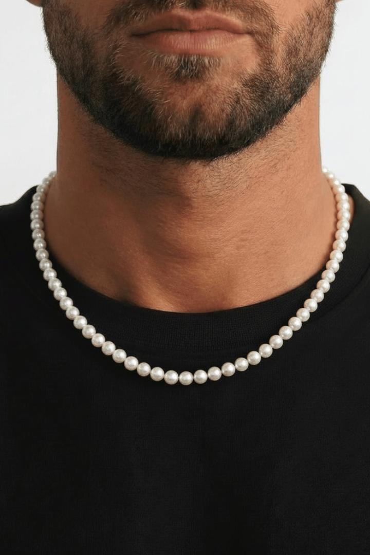 Cadena Shell Pearls