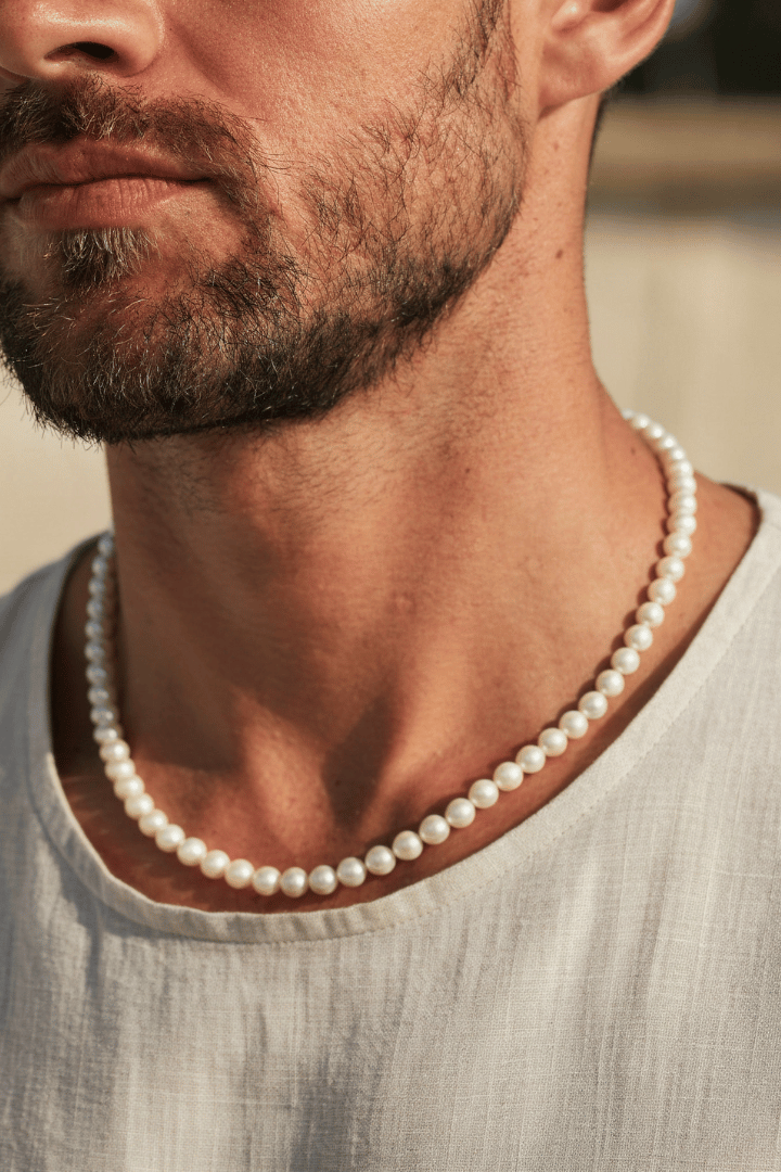 Cadena Shell Pearls