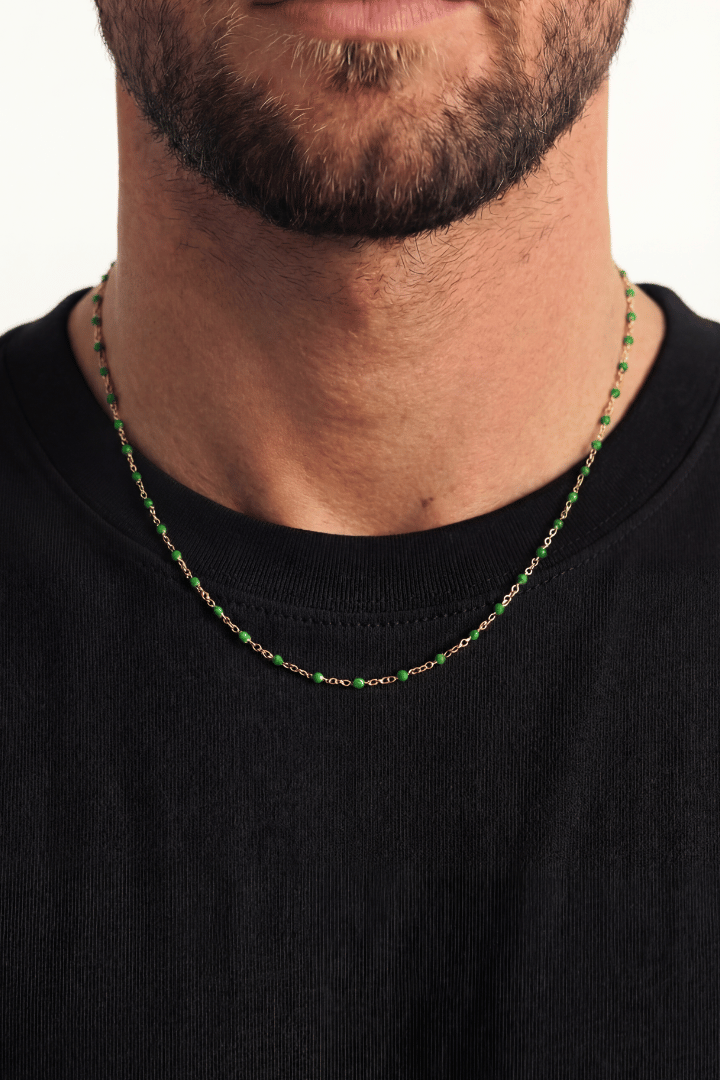 Cadena Green Vienna Link Oro