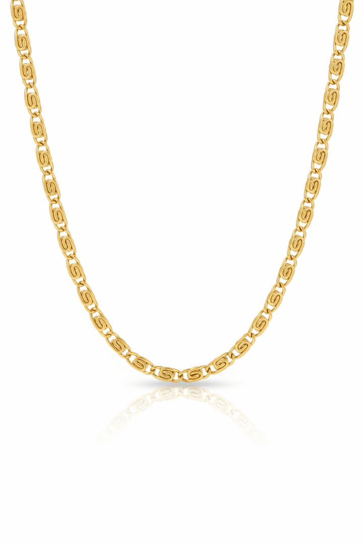 Cadena Sunset Oro