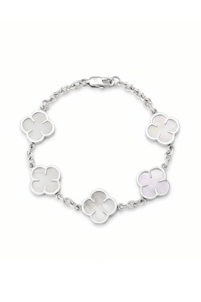 Pulsera White Clover
