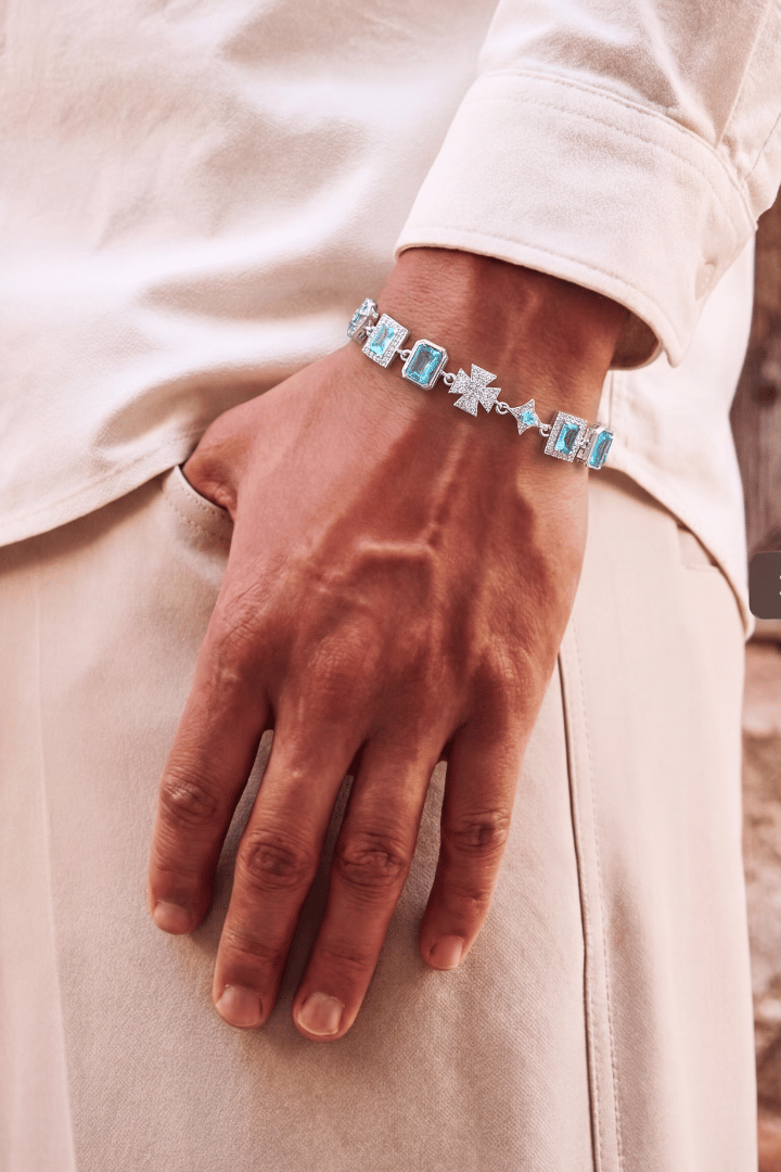 Pulsera Azure