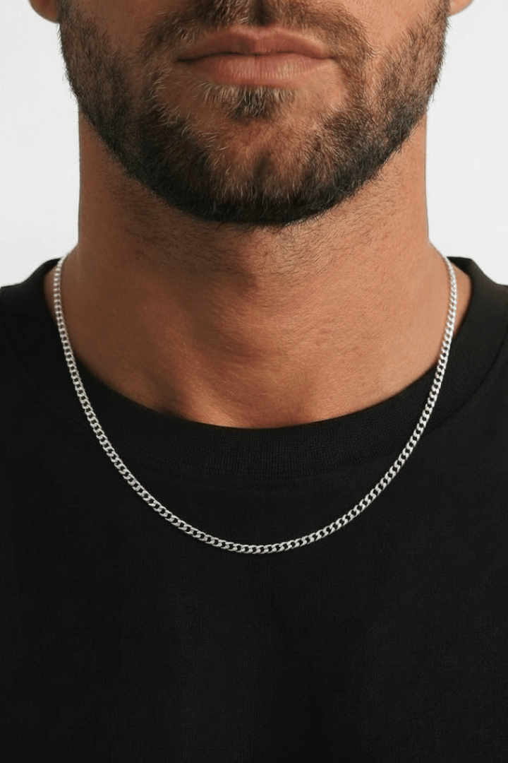 Cadena Miami Cuban 3mm