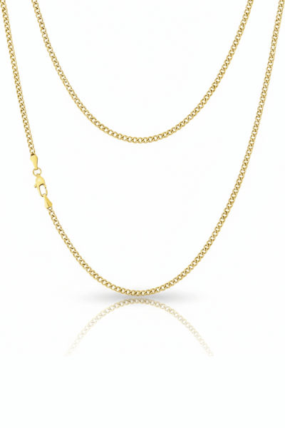 Cadena Miami Cuban Oro 3mm