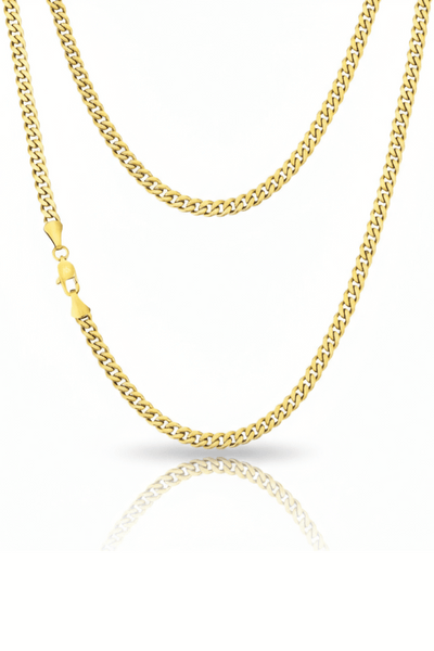 Cadena Miami Cuban Oro 5mm