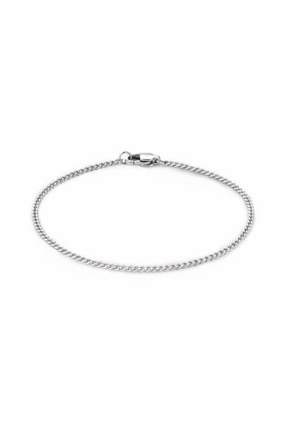 Pulsera Minimal Cuban 2mm