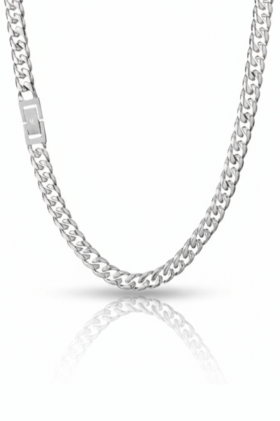 Cadena Cuban Link 8mm