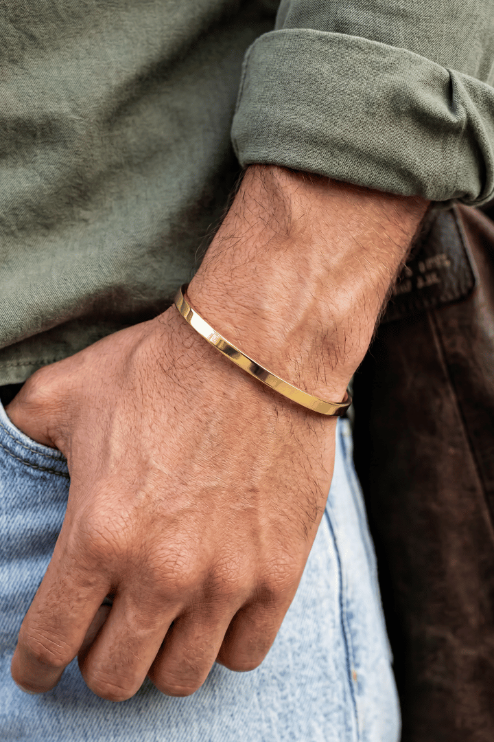 Brazalete Iconic Oro