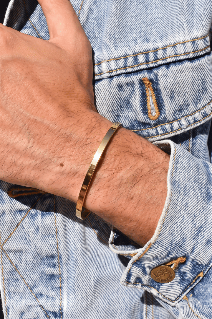 Brazalete Iconic Oro