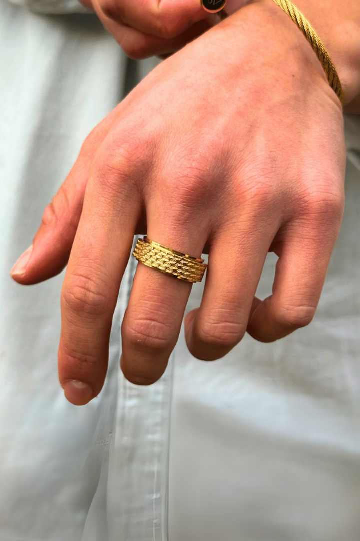 Brazalete Spiga Oro