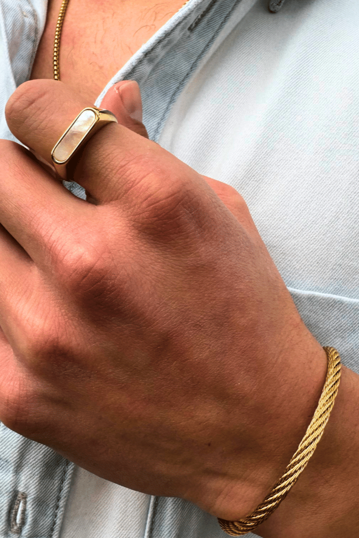 Brazalete Spiga Oro