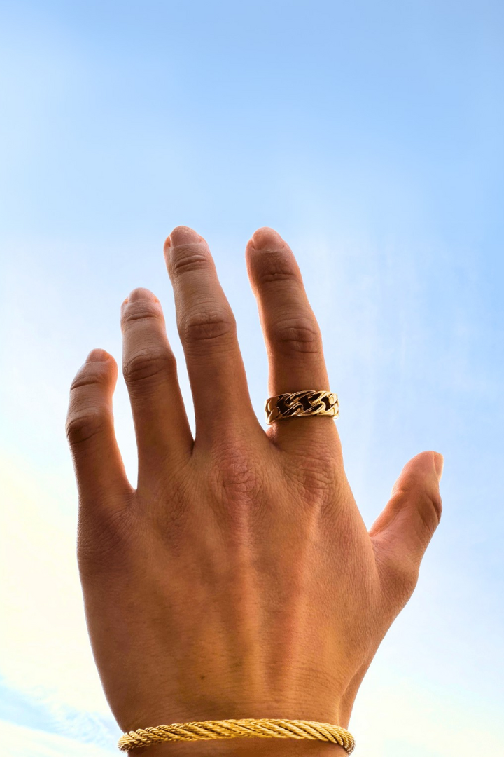 Brazalete Spiga Oro