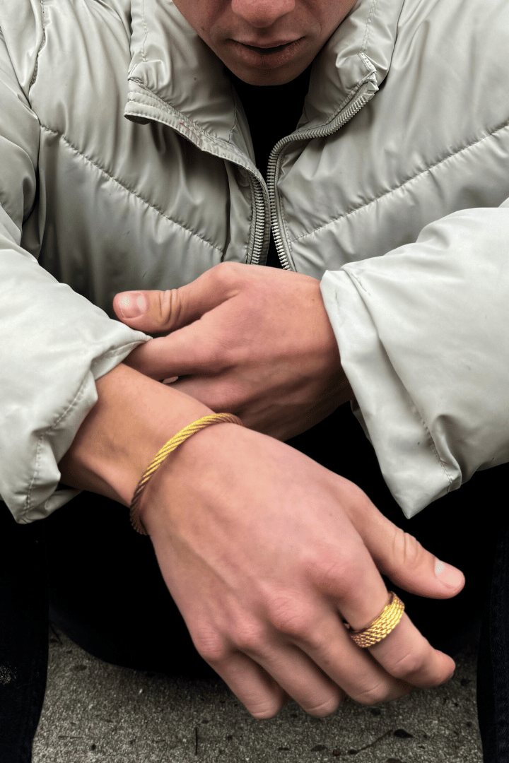 Brazalete Spiga Oro