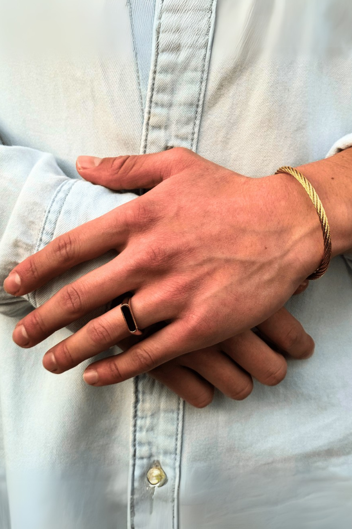 Brazalete Spiga Oro
