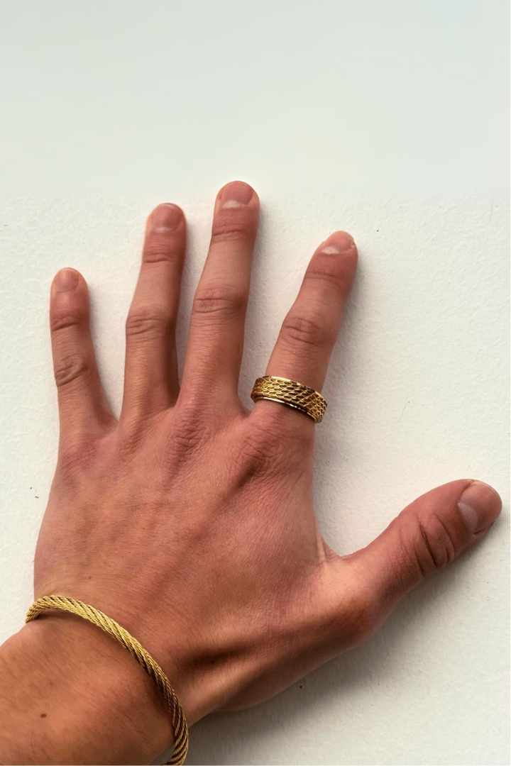 Brazalete Spiga Oro