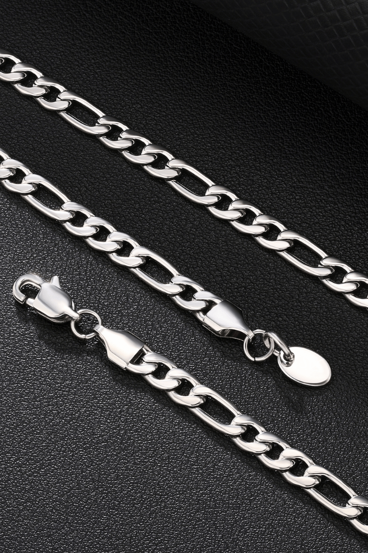 Cadena Fígaro 5mm