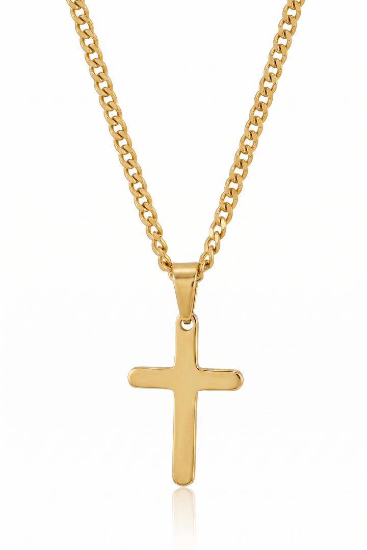Faith Pendant Oro