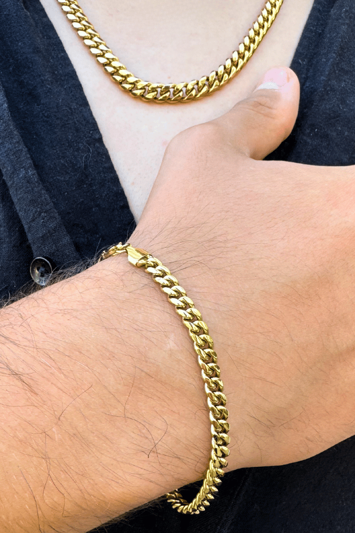 Gold Statement Set