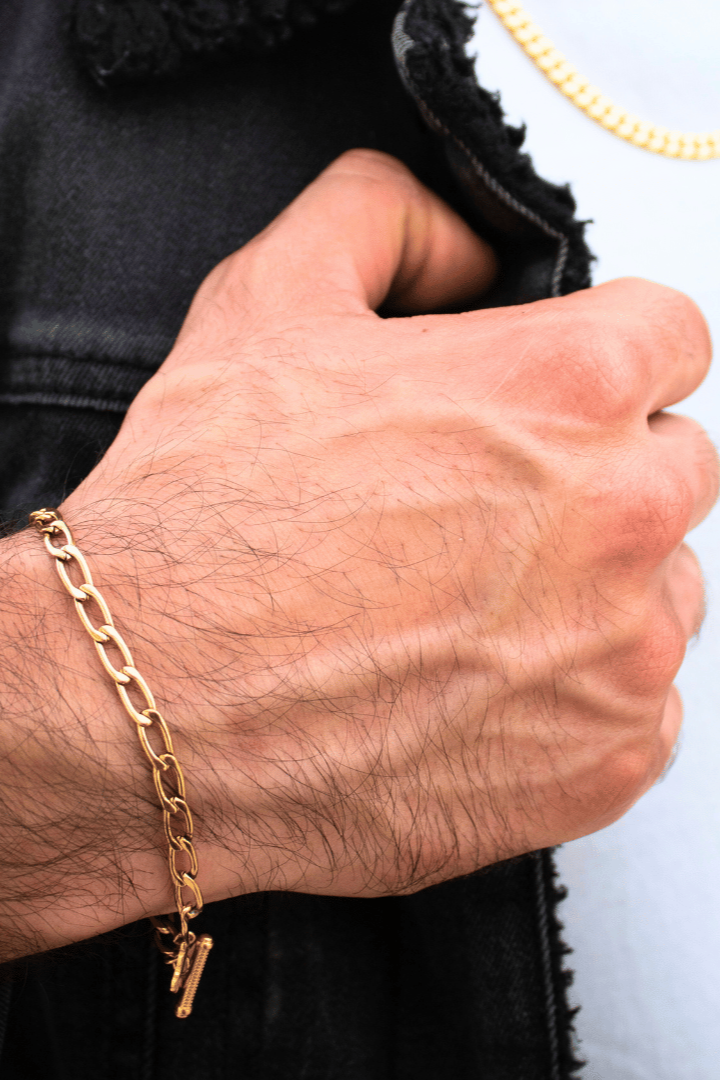 Miami cuban OT Link Set (Oro)
