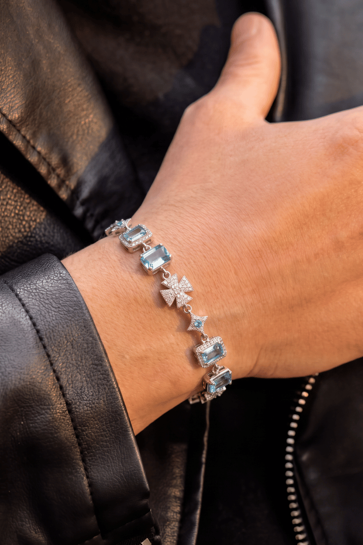 Pulsera Azure