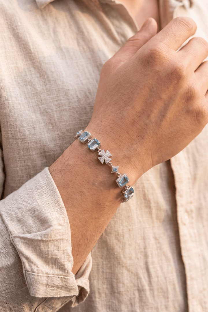 Pulsera Azure