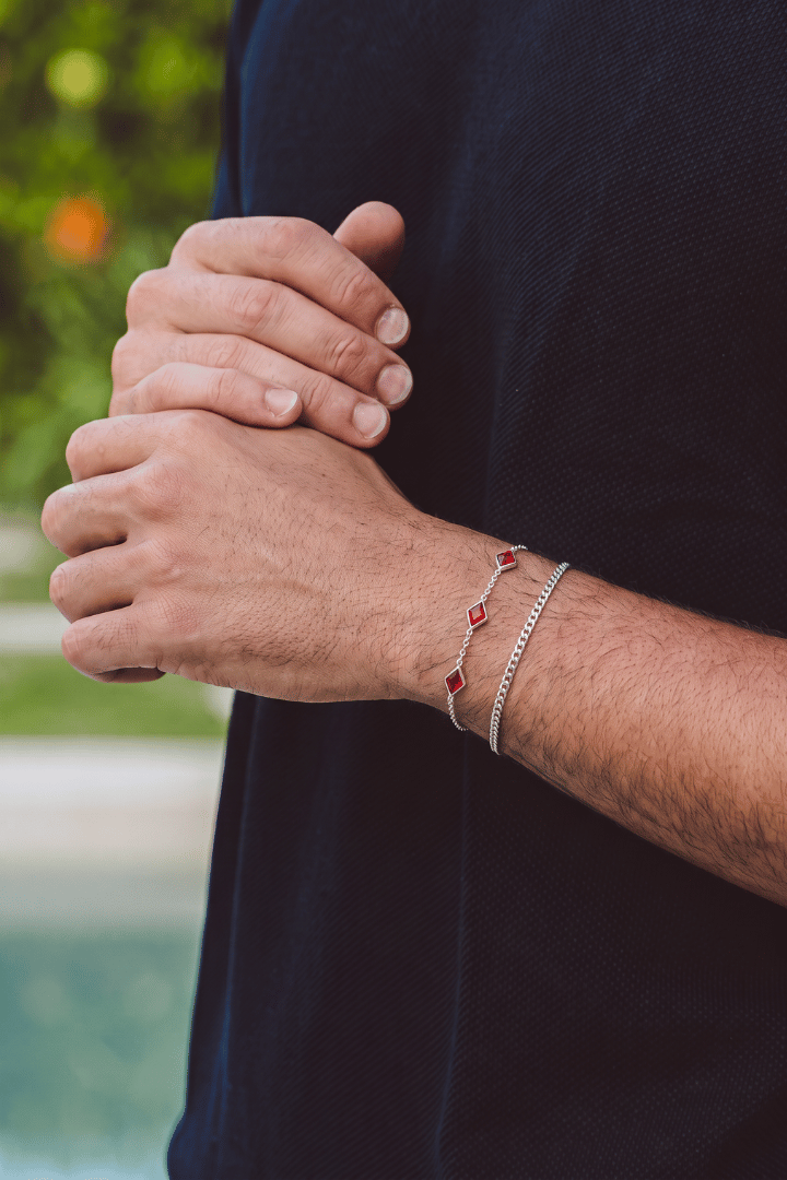 Pulsera Minimal Cuban 2mm