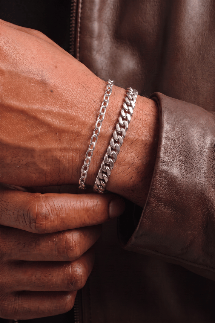 Pulsera Cuban 8mm