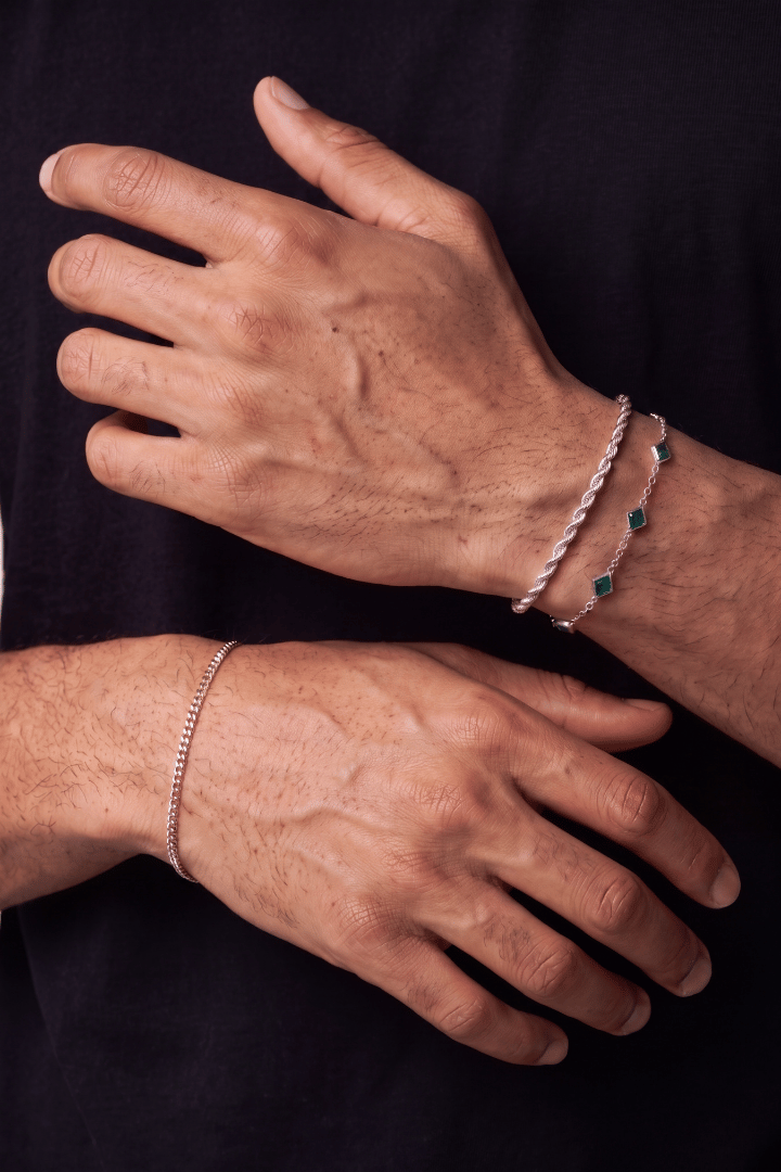 Pulsera Green Gem