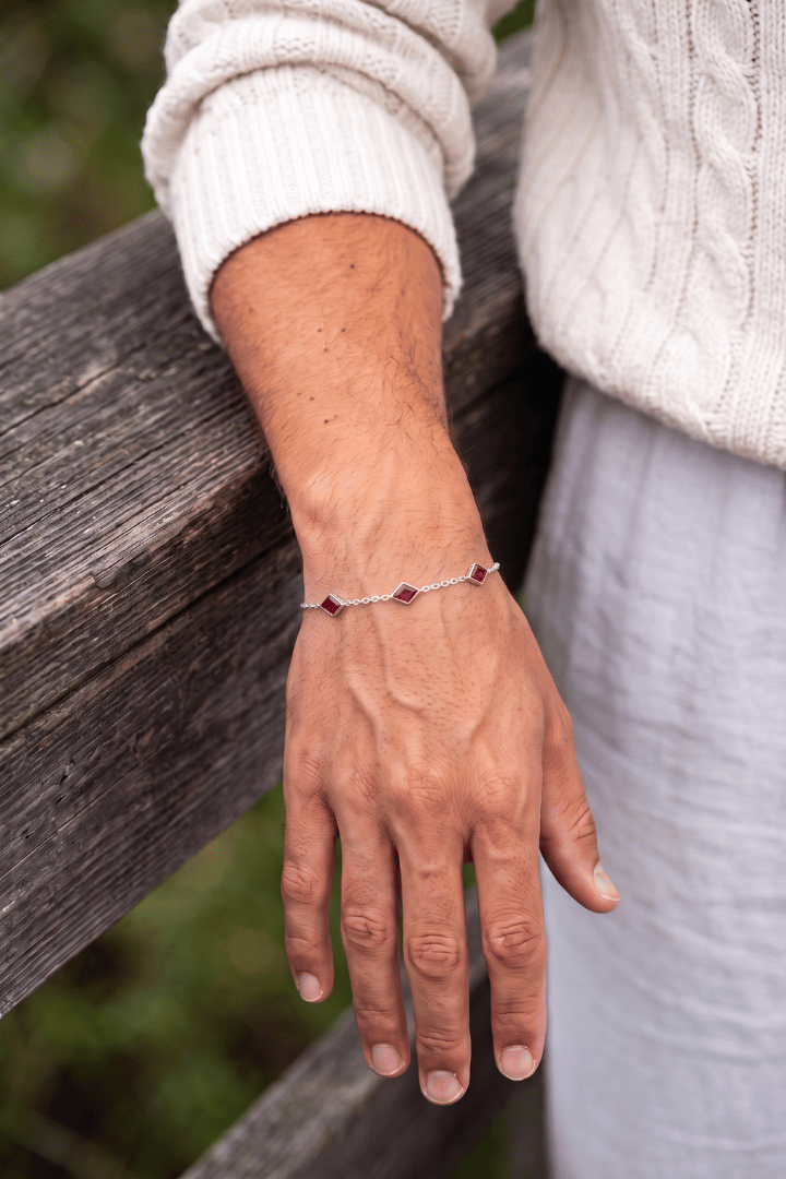 Pulsera Red Gem