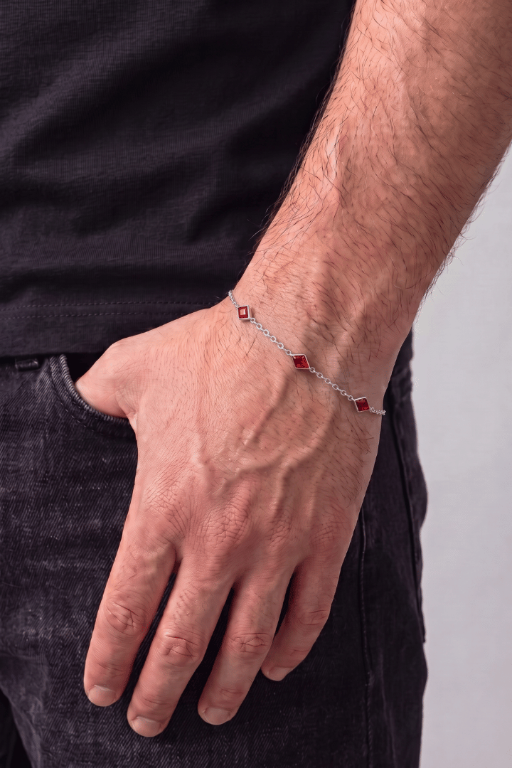 Pulsera Red Gem