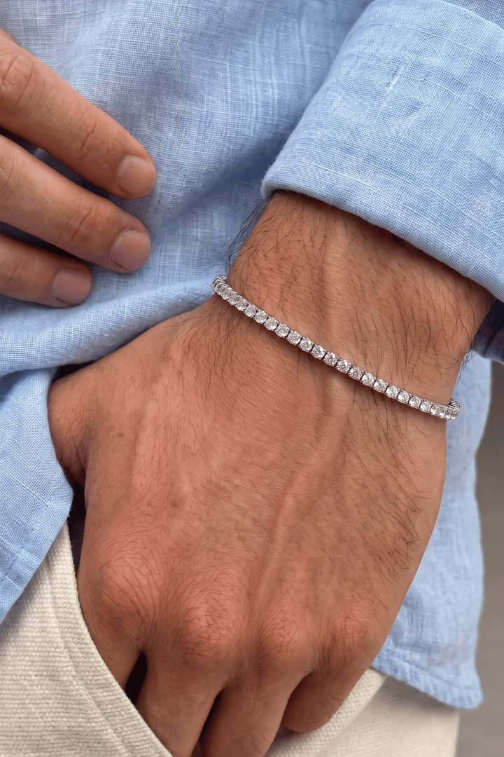 Pulsera Tennis 3mm