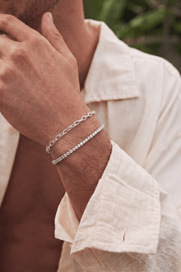 Pulsera Tennis 3mm