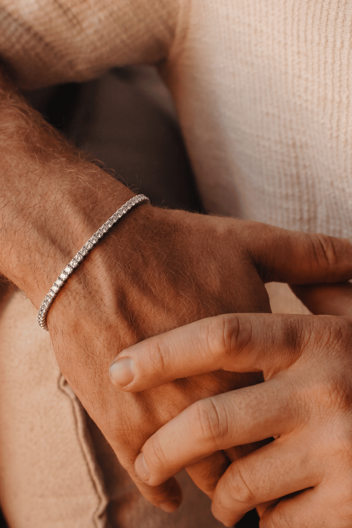 Pulsera Tennis 3mm