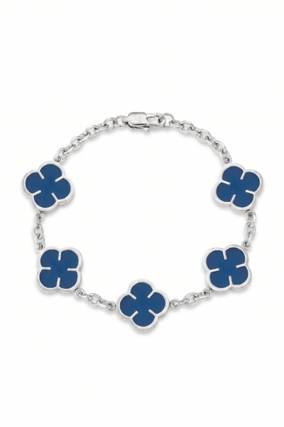 Pulsera Blue Clover