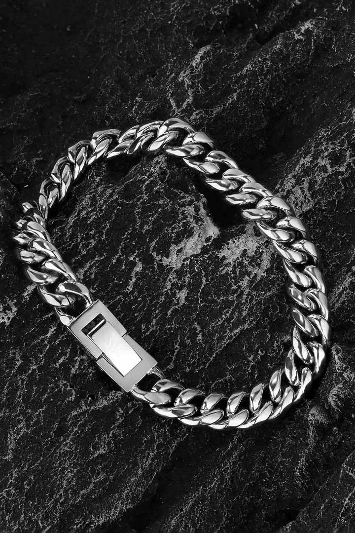 Pulsera Cuban 8mm