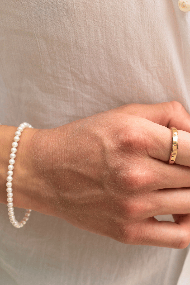 Pulsera Pearls I Oro