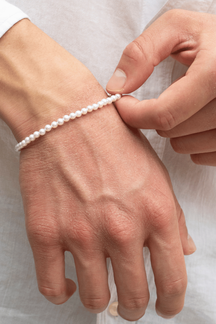 Pulsera Pearls I Oro