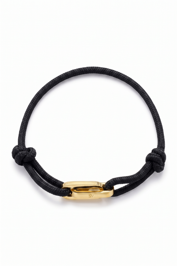 Pulsera Black Capri Oro