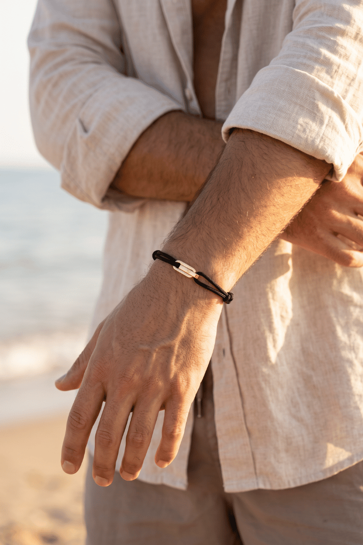 Pulsera Black Capri Oro