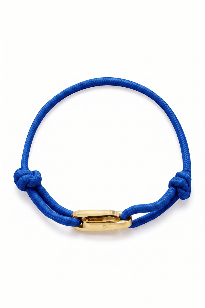 Pulsera Blue Capri Oro