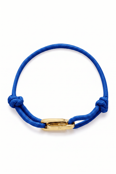 Pulsera Blue Capri Oro