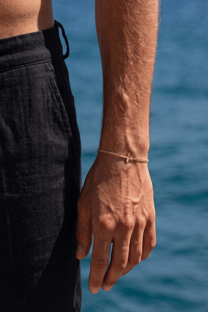 Pulsera Faith Oro