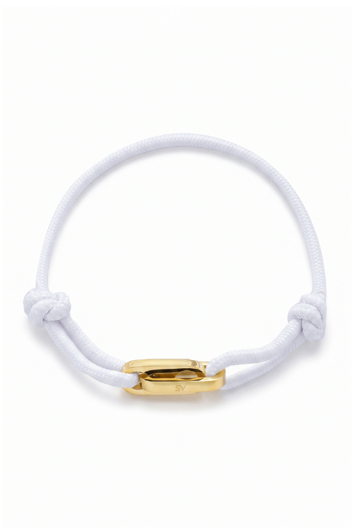 Pulsera White Capri Oro