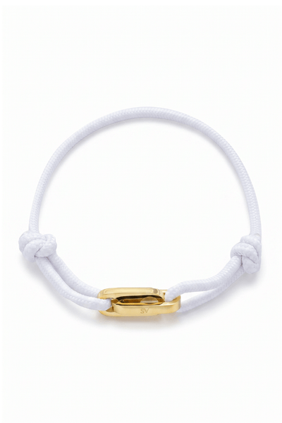 Pulsera White Capri Oro