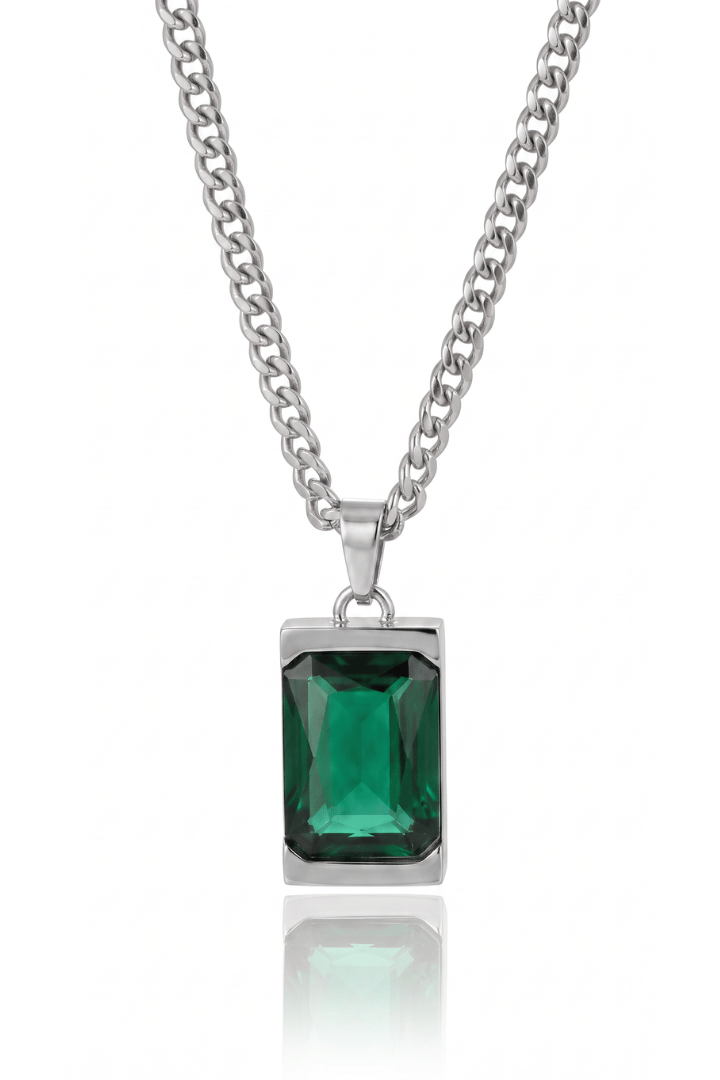 Vault Green Pendant