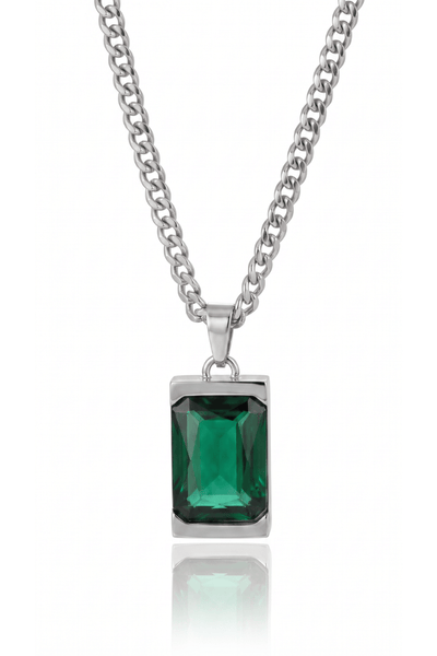 Vault Green Pendant