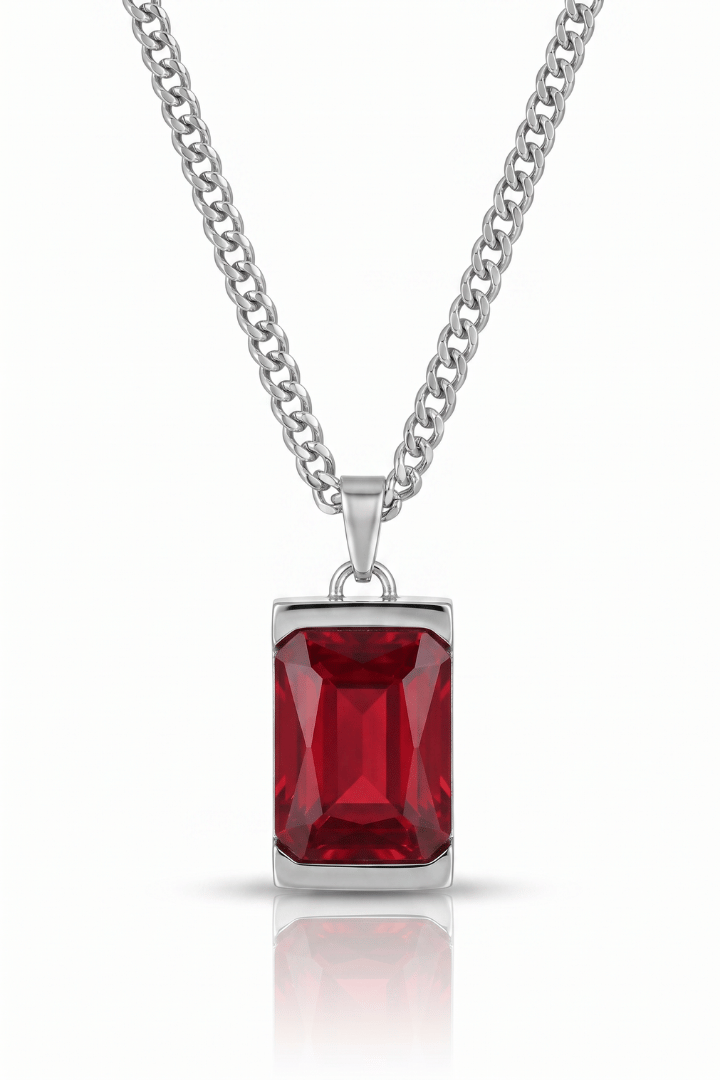 Vault Red Pendant